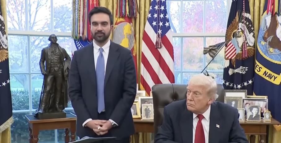 राष्ट्रपति ट्रम्प र न्युयोर्क सिटीका मेयर माम्दानीबीच सौहार्द्धपूर्ण भेटवार्ता, ट्रम्पले गरे माम्दानीको प्रशंसा